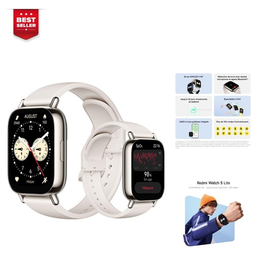 Xiaomi redmi watch lite - watch, 5