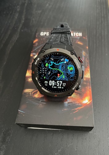 Montre connectée gps - montre, sport