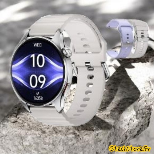 Montre connectée gps haylou - montre,
