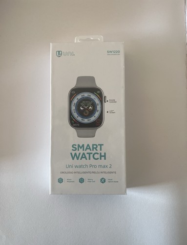 Montre connectée uni - connectée,