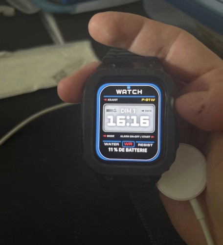 Montre connectée apple - montre, watch