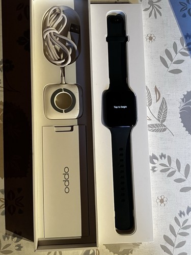 Montre connectée oppo watch - montre,