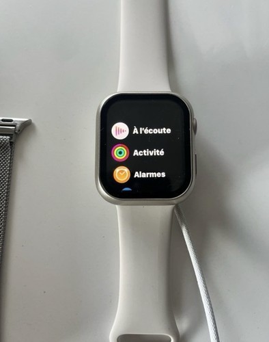Montre connectée apple - montre,