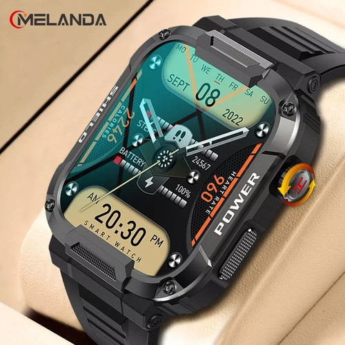 Montre connectée militaire - montre,