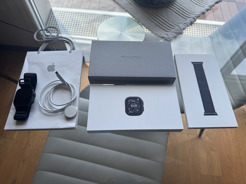 Montre connectée apple watch - connectée,