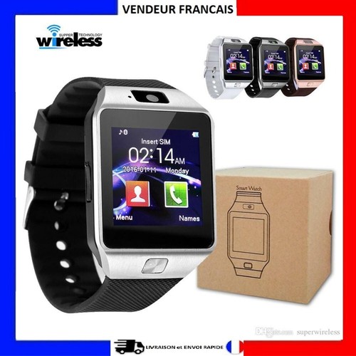 Montre intelligente connectée - montre,