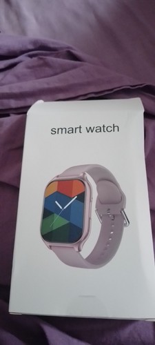 Montre smart watch rose - watch,