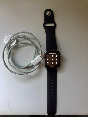 Montre connectée apple watch - connectée,